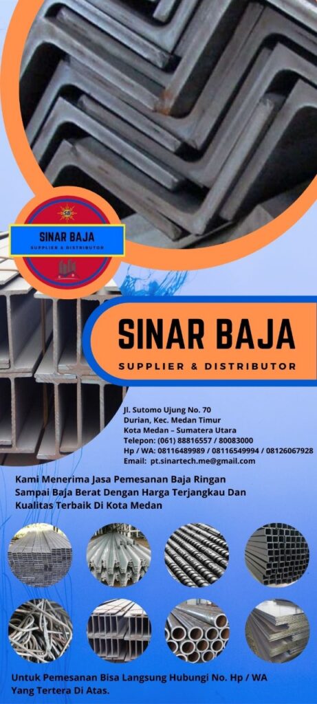 Distributor Baja WF Terpercaya di Medan