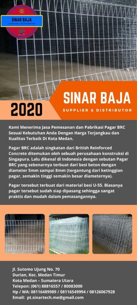 Distributor Besi Hollow Terpercaya di Medan