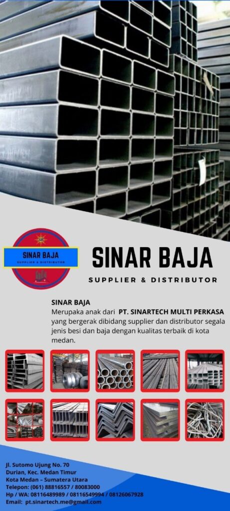 Jual Besi Hollow Medan